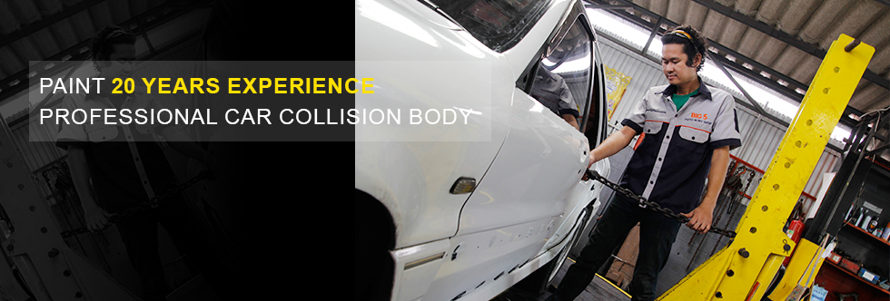 Professional car collision body & Paint 20 Years Experience